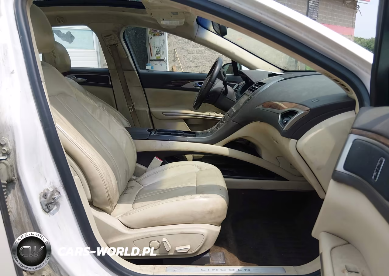 2015 Lincoln Mkz VIN:3LN6L2JK9FR605894 - 5