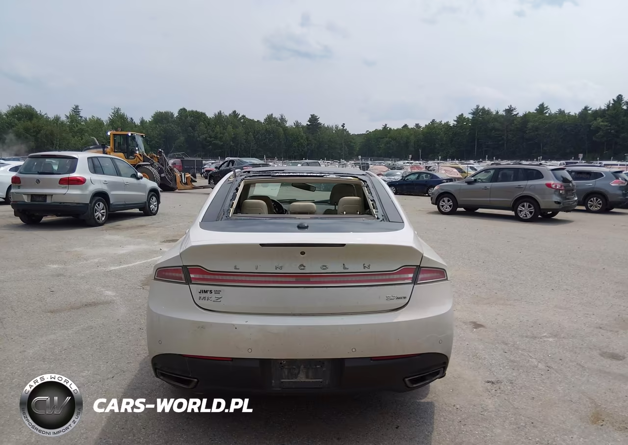 2015 Lincoln Mkz VIN:3LN6L2JK9FR605894 - 6