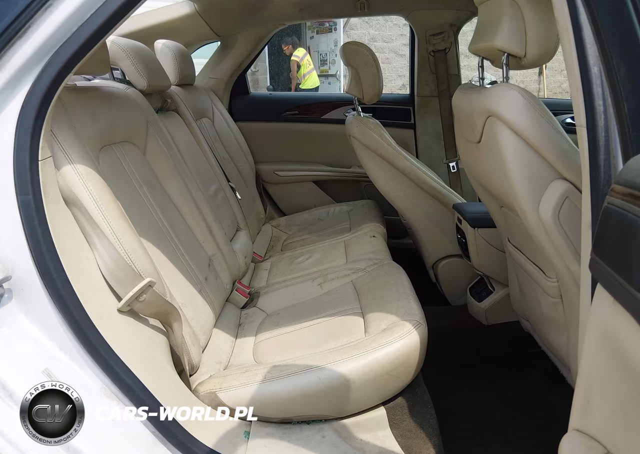 2015 Lincoln Mkz VIN:3LN6L2JK9FR605894 - 8