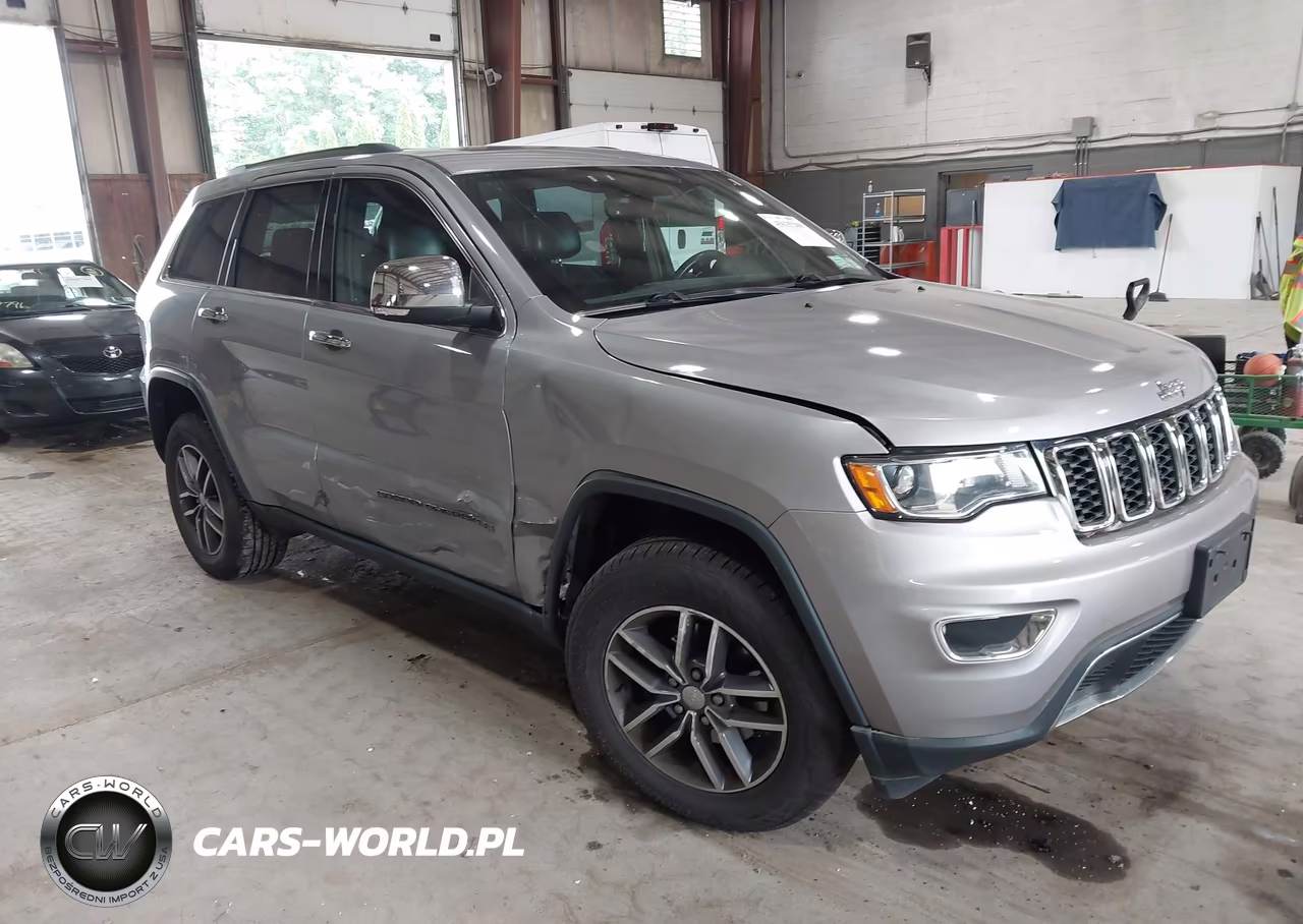 2017 Jeep Grand Cherokee Limited – zdjęcie 1 z 16