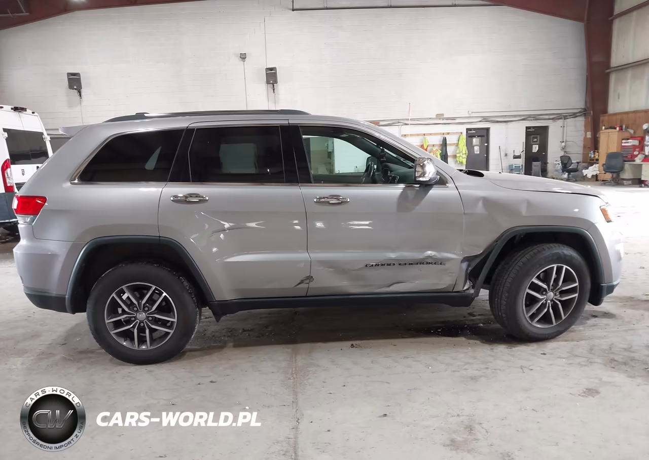 2017 Jeep Grand Cherokee Limited VIN:1C4RJFBG6HC864692 - 13
