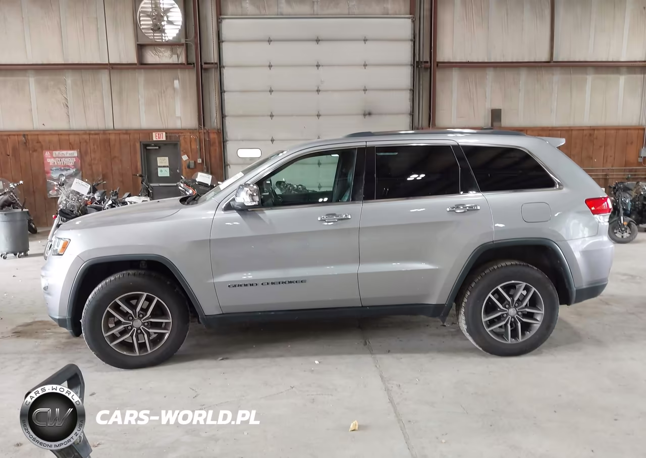 2017 Jeep Grand Cherokee Limited VIN:1C4RJFBG6HC864692 - 14
