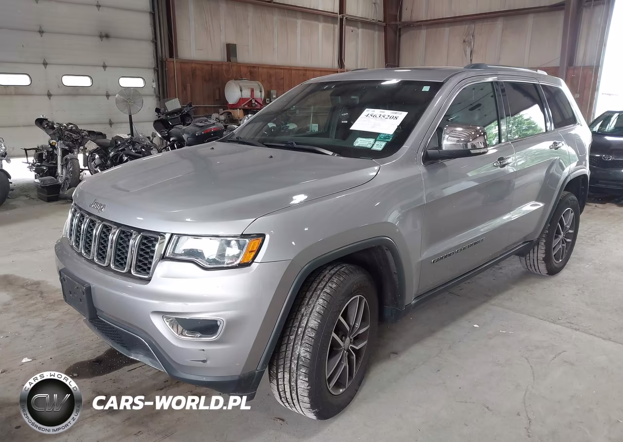 2017 Jeep Grand Cherokee Limited VIN:1C4RJFBG6HC864692 - 2