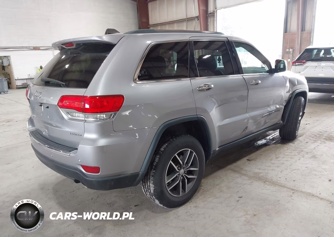 2017 Jeep Grand Cherokee Limited VIN:1C4RJFBG6HC864692 - 4