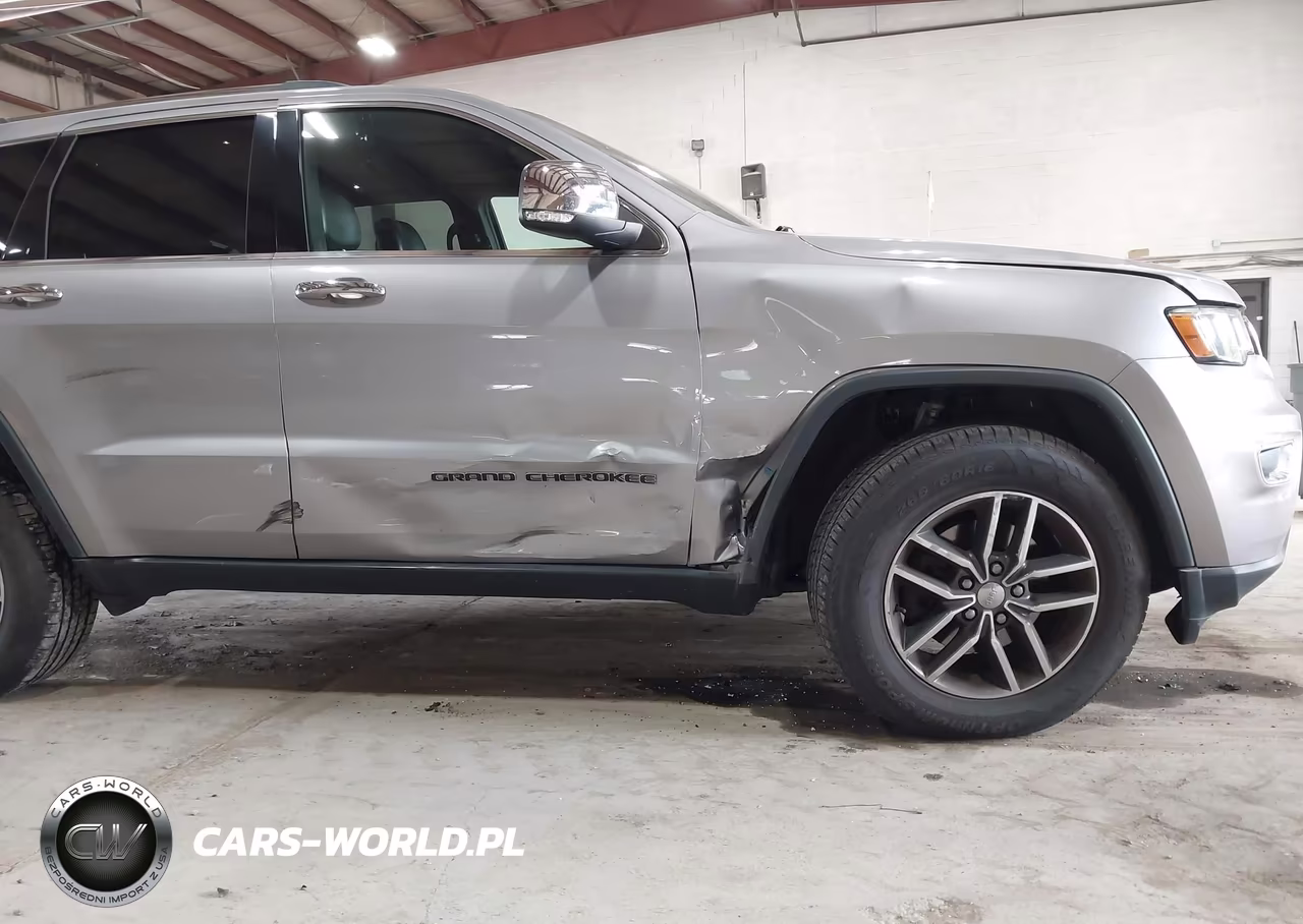 2017 Jeep Grand Cherokee Limited VIN:1C4RJFBG6HC864692 - 6