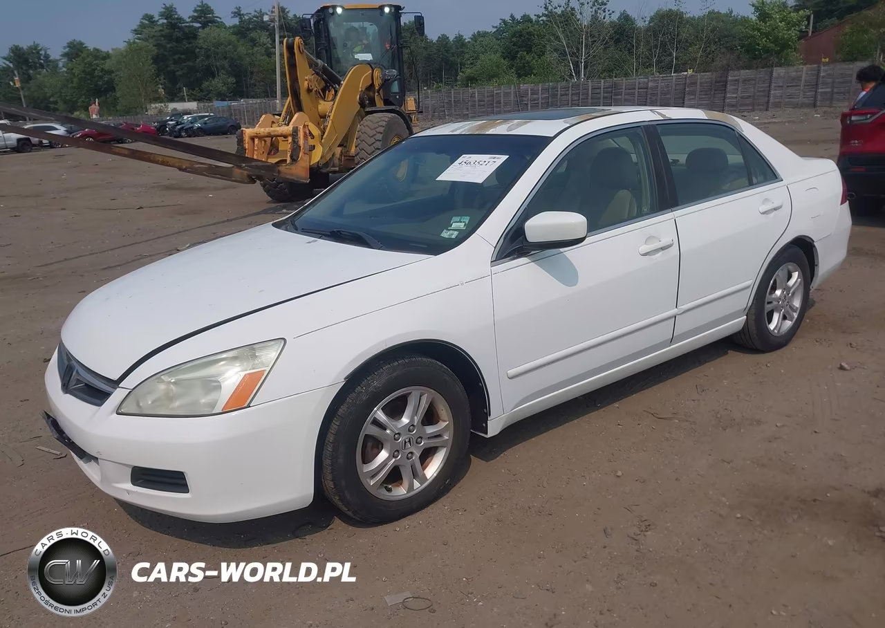 2006 Honda Accord 2.4 Ex VIN:1HGCM56866A083577 - 2