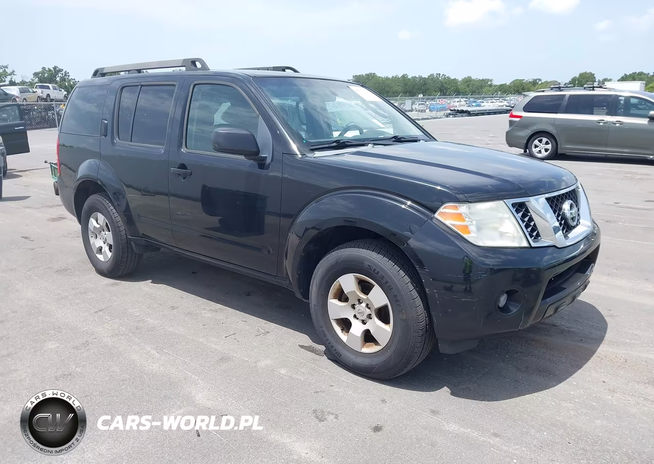 2009 Nissan Pathfinder S