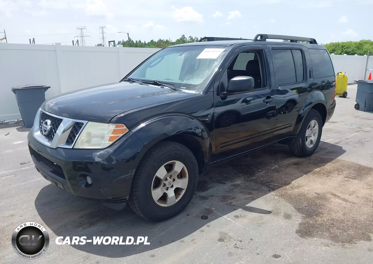 2009 Nissan Pathfinder S VIN:5N1AR18B59C615155 - 2