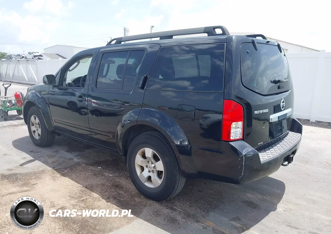 2009 Nissan Pathfinder S VIN:5N1AR18B59C615155 - 3