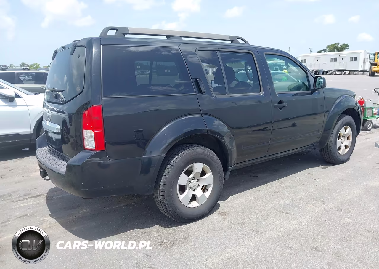 2009 Nissan Pathfinder S VIN:5N1AR18B59C615155 - 4