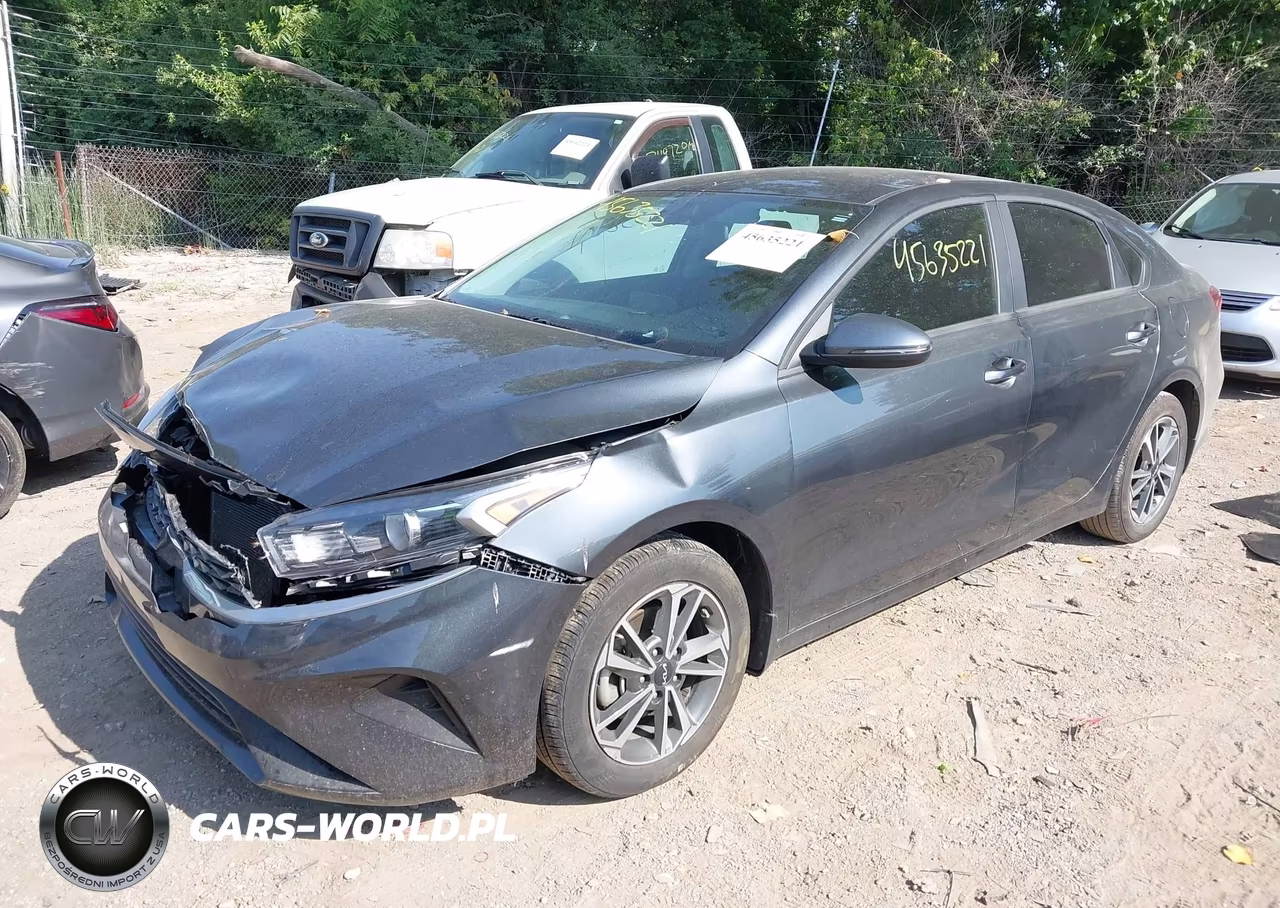 2024 Kia Forte Lxs VIN:3KPF24AD6RE767675 - 2