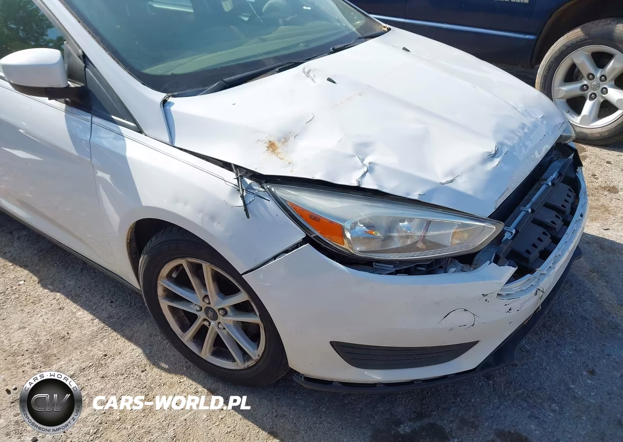 2018 Ford Focus Se VIN:1FADP3K29JL224726 - 12