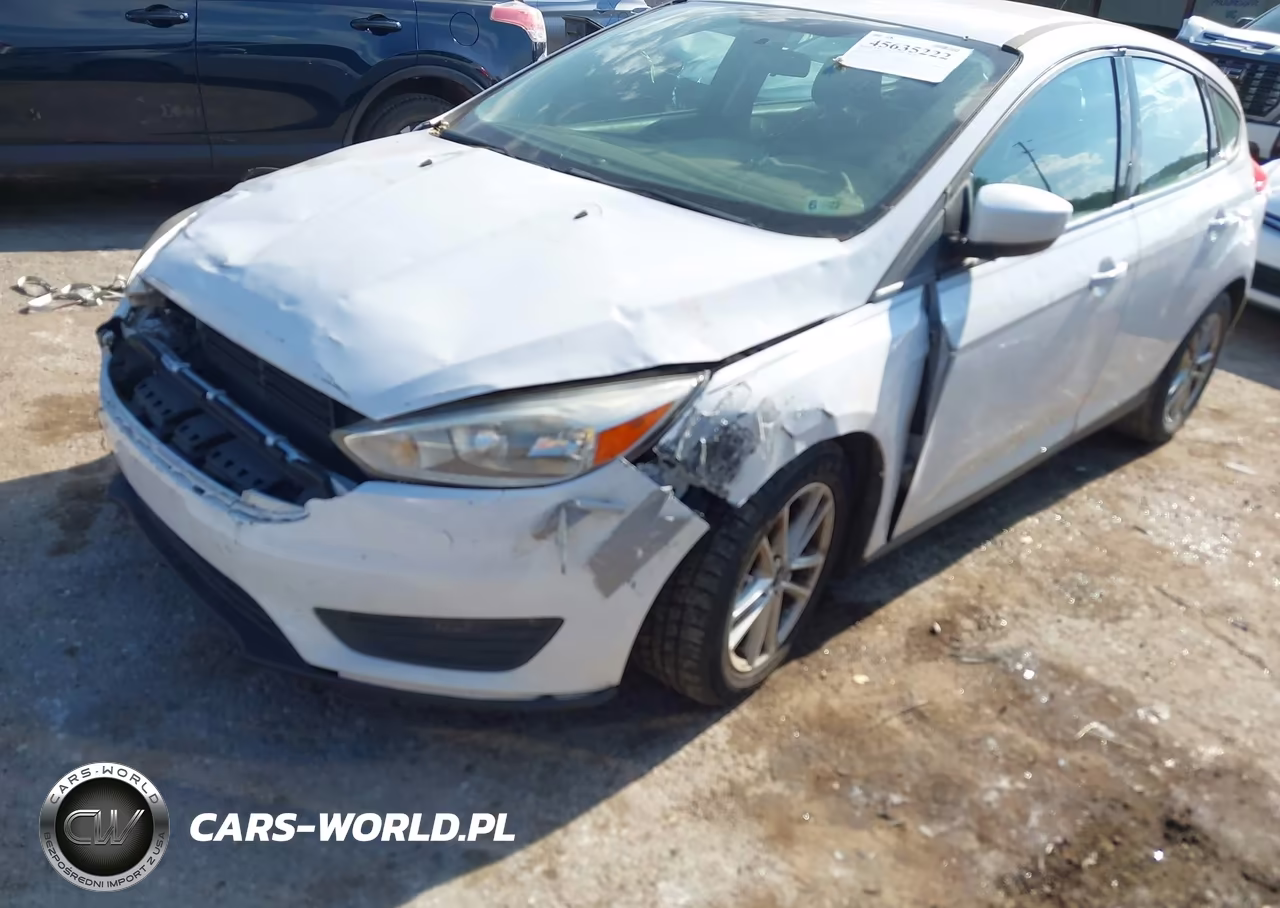 2018 Ford Focus Se VIN:1FADP3K29JL224726 - 13