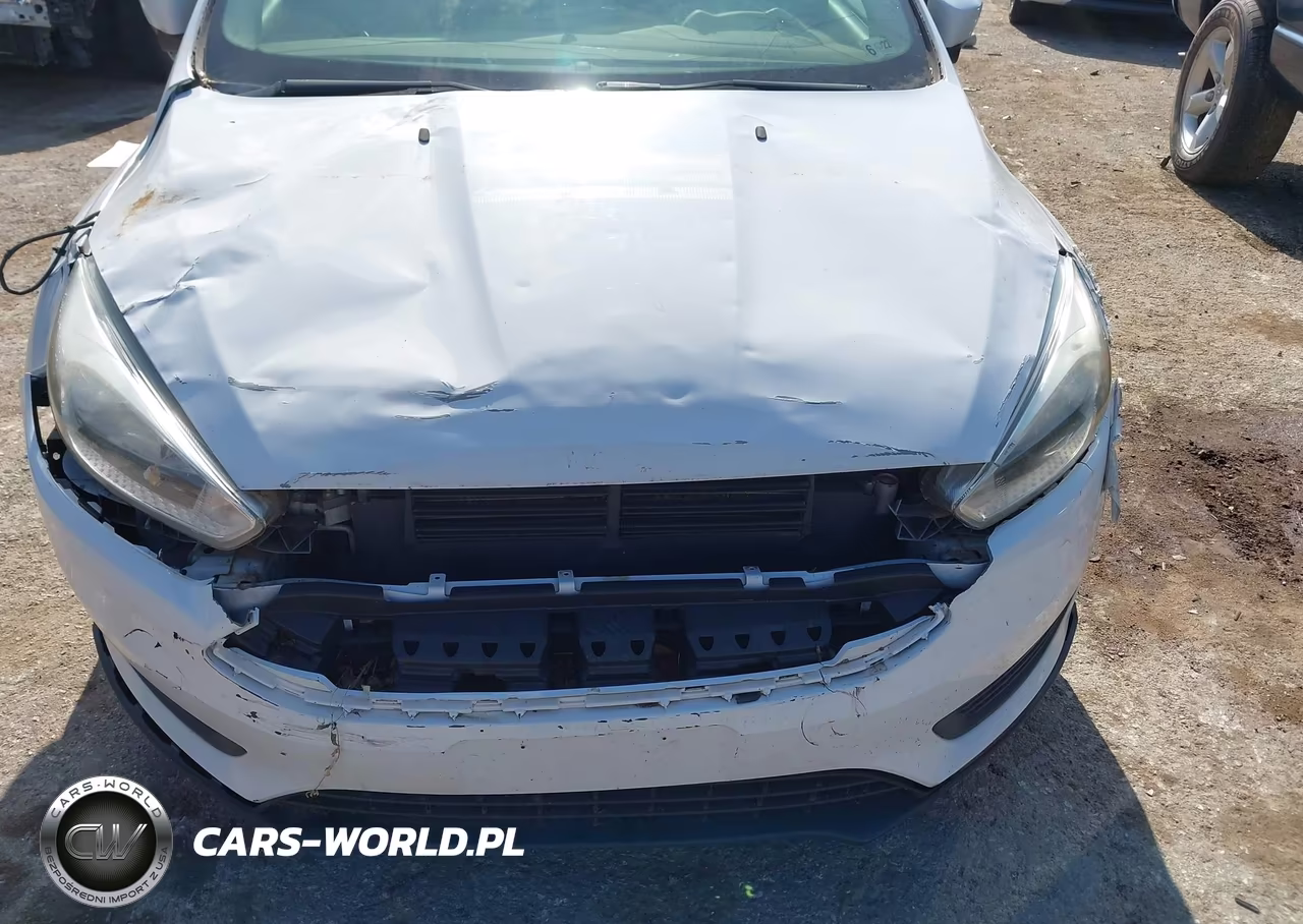2018 Ford Focus Se VIN:1FADP3K29JL224726 - 6