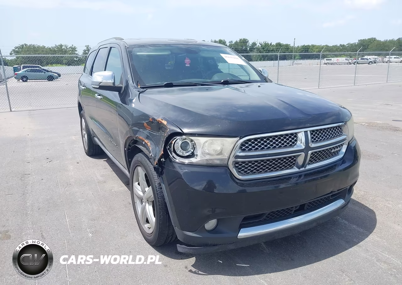 2012 Dodge Durango Citadel – zdjęcie 1 z 21