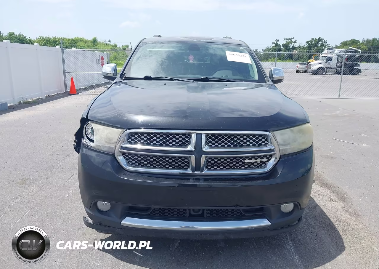 2012 Dodge Durango Citadel VIN:1C4SDHET1CC314399 - 12