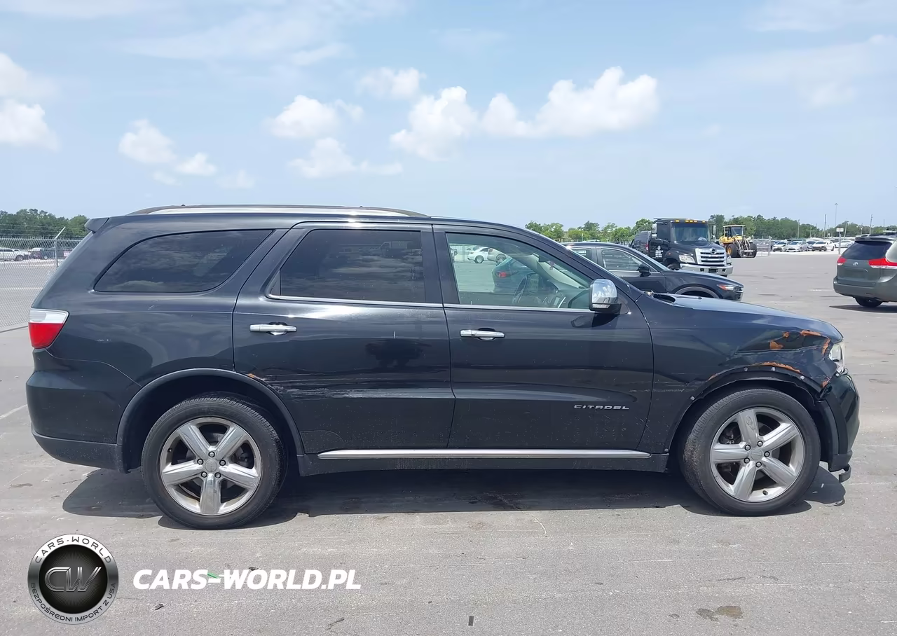 2012 Dodge Durango Citadel VIN:1C4SDHET1CC314399 - 13