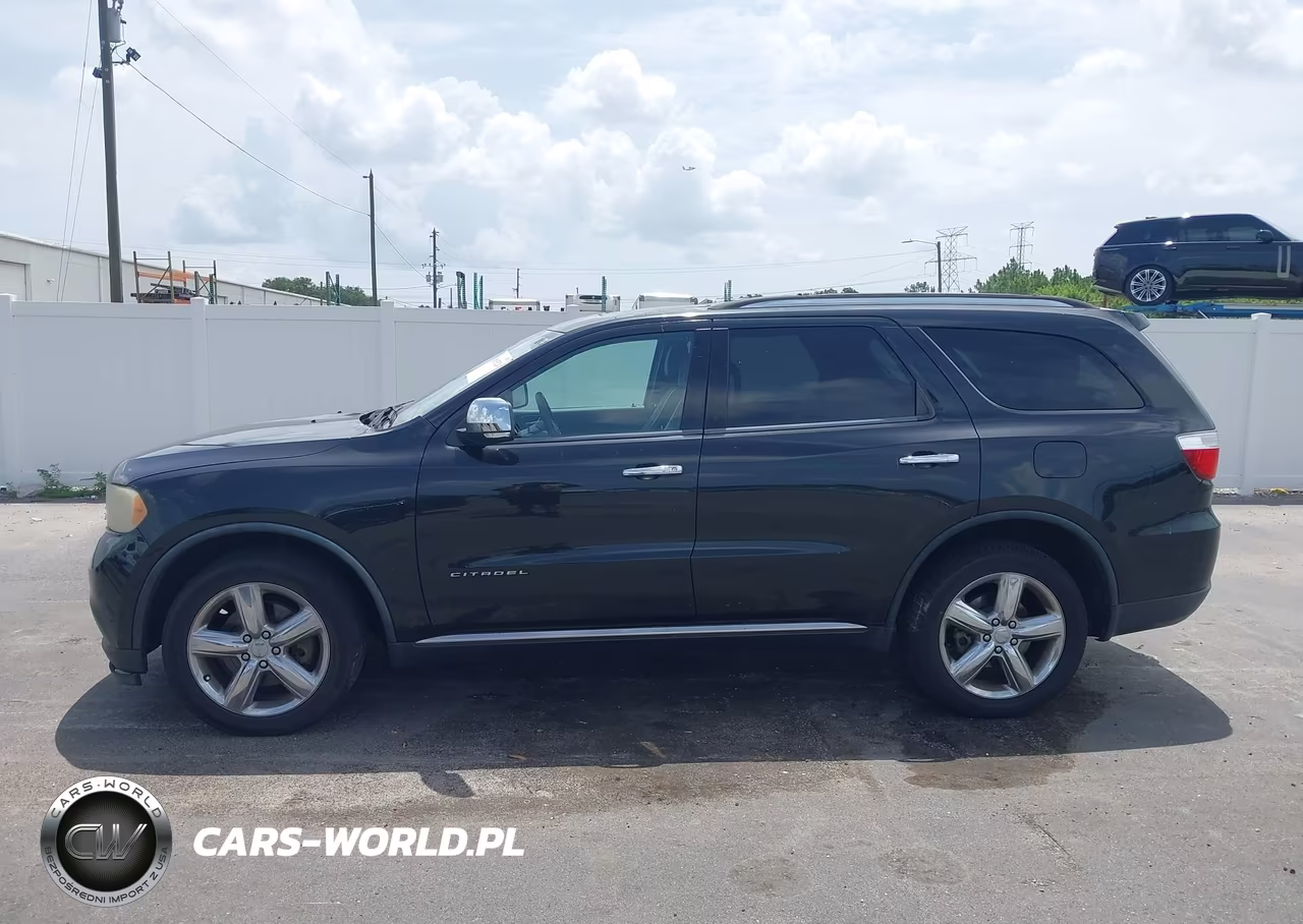 2012 Dodge Durango Citadel VIN:1C4SDHET1CC314399 - 14
