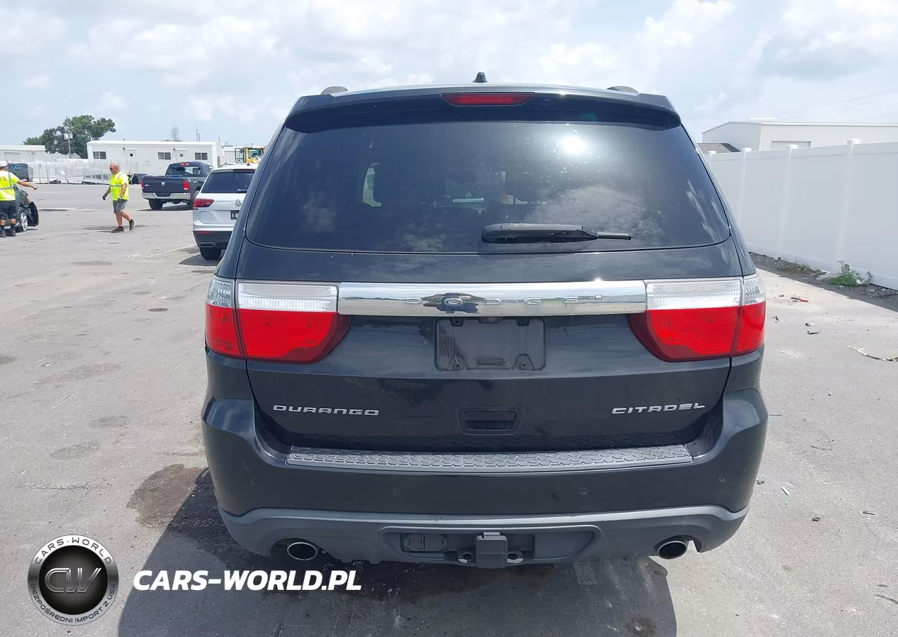 2012 Dodge Durango Citadel VIN:1C4SDHET1CC314399 - 16