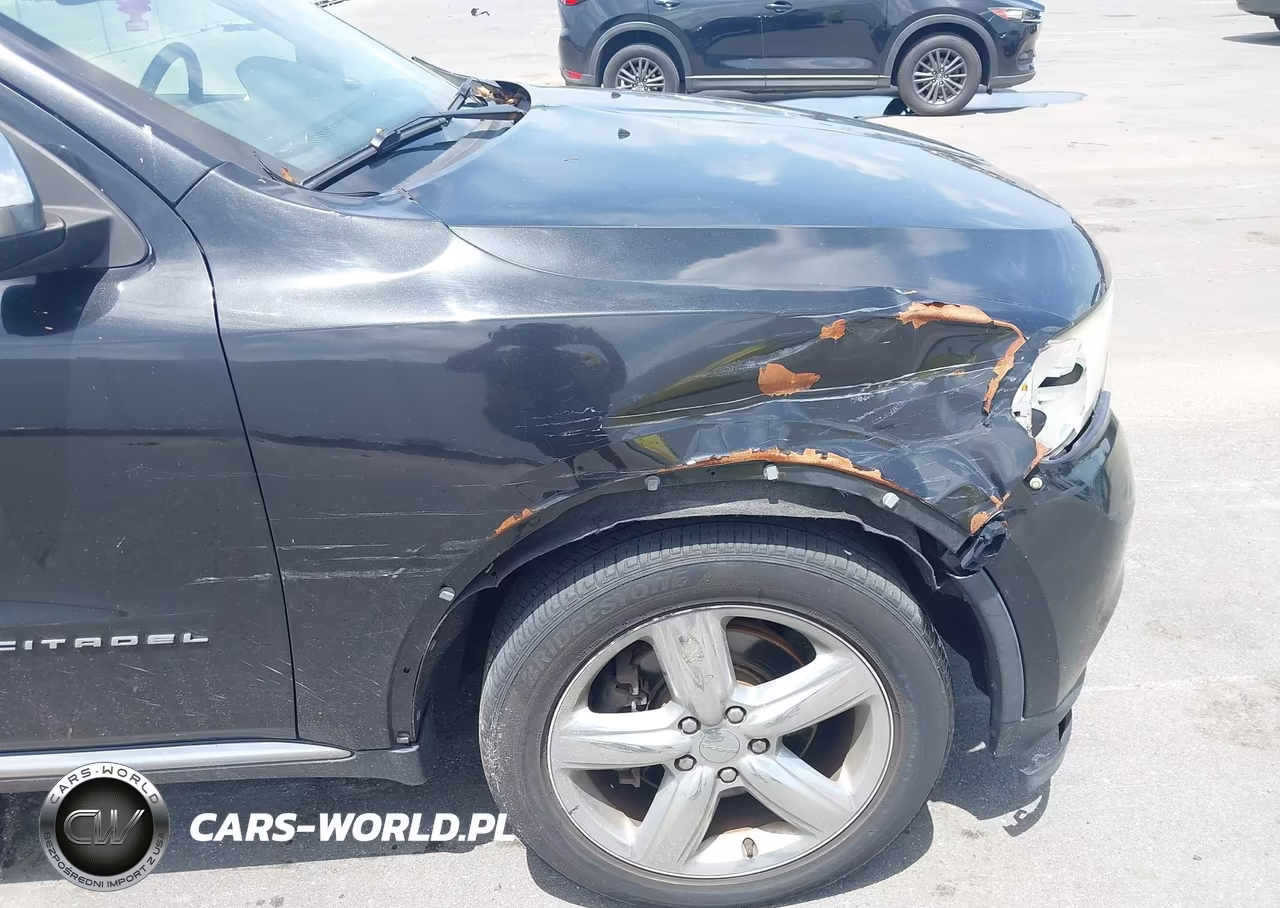 2012 Dodge Durango Citadel VIN:1C4SDHET1CC314399 - 17