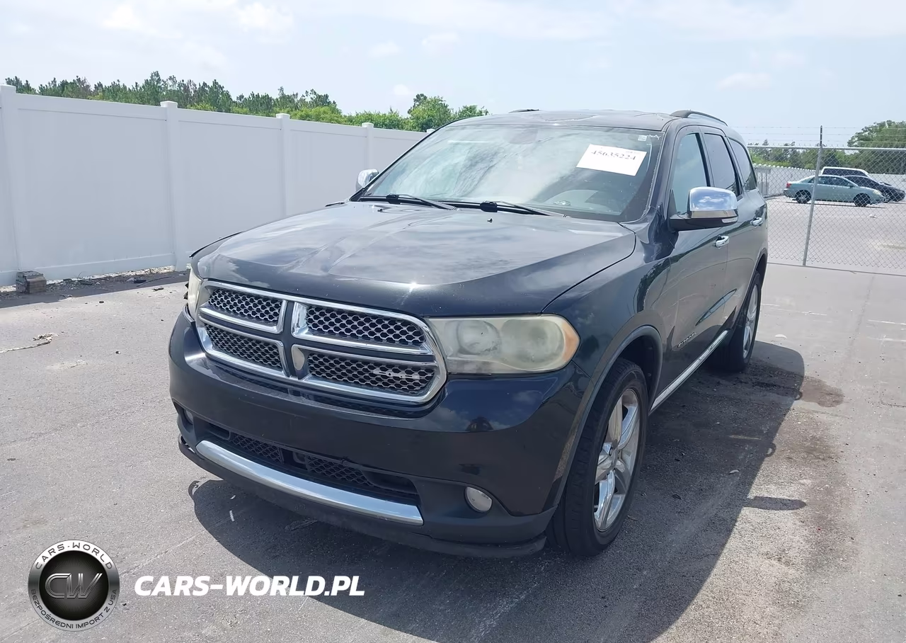 2012 Dodge Durango Citadel VIN:1C4SDHET1CC314399 - 2