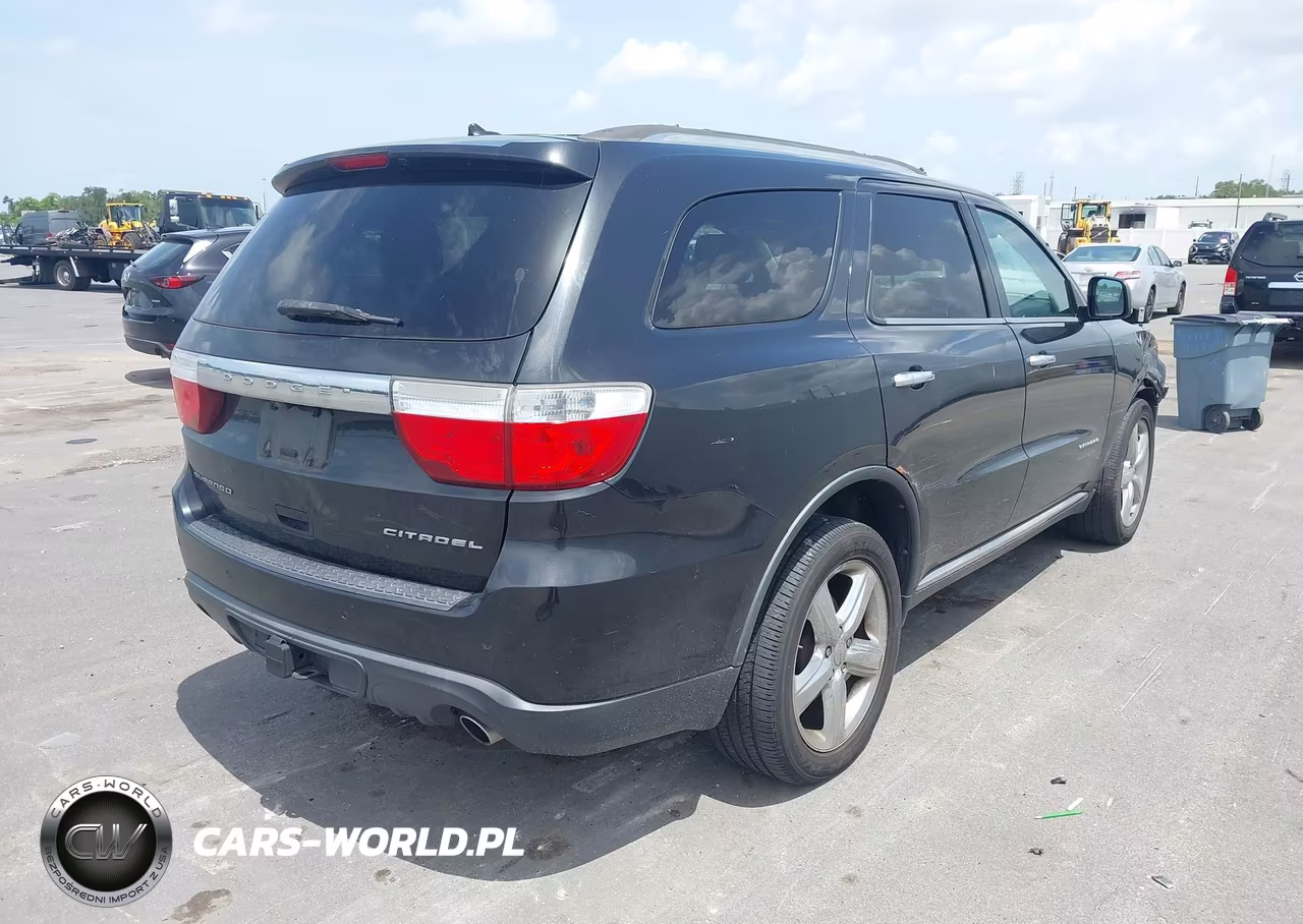 2012 Dodge Durango Citadel VIN:1C4SDHET1CC314399 - 4