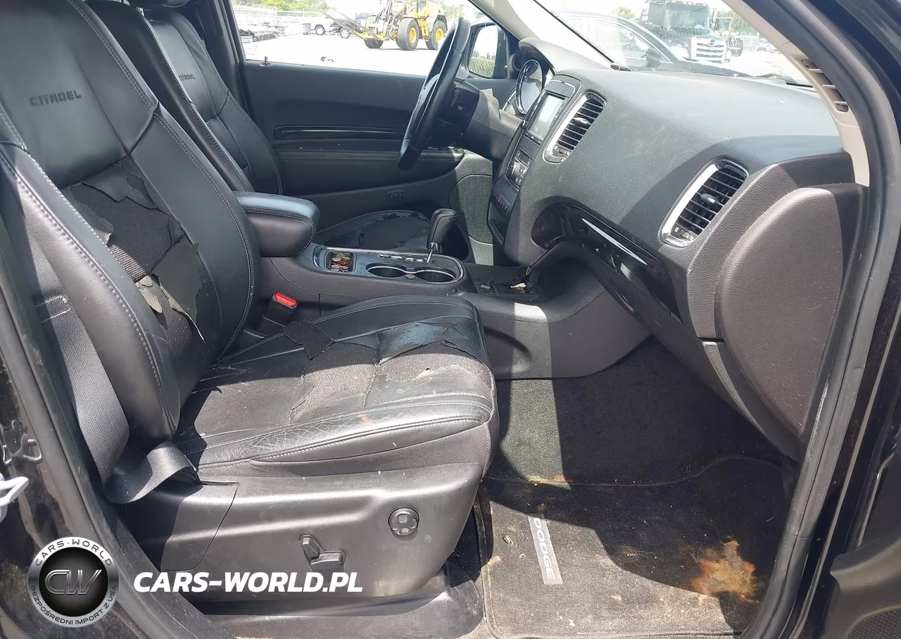 2012 Dodge Durango Citadel VIN:1C4SDHET1CC314399 - 5
