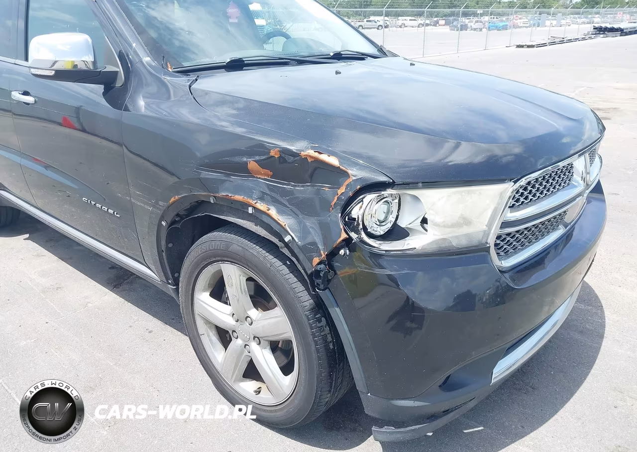 2012 Dodge Durango Citadel VIN:1C4SDHET1CC314399 - 6