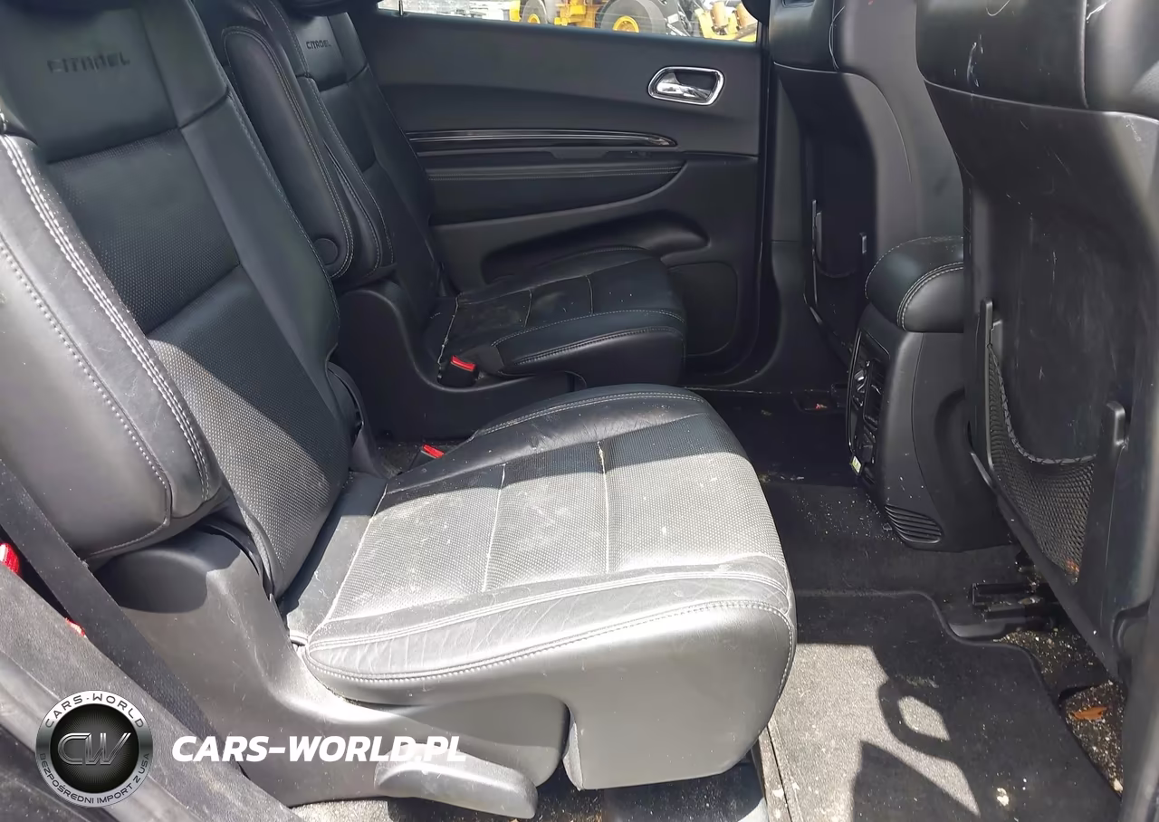 2012 Dodge Durango Citadel VIN:1C4SDHET1CC314399 - 8