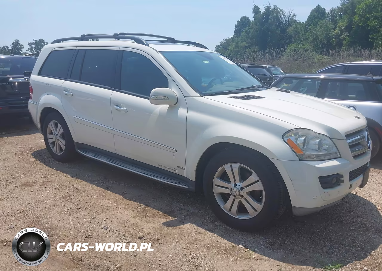 2008 Mercedes-Benz Gl-Class 4.6L