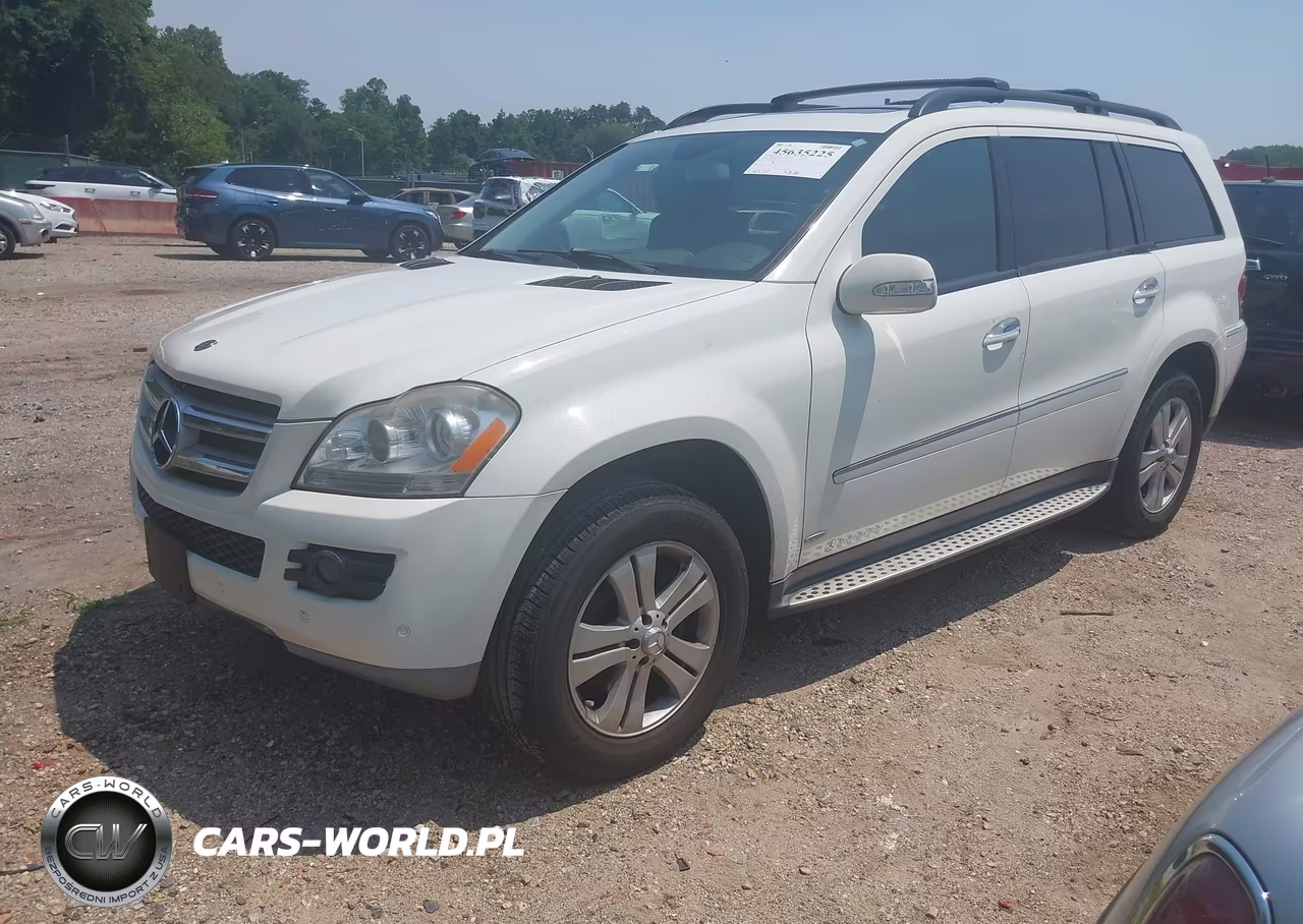 2008 Mercedes-Benz Gl-Class 4.6L VIN:4JGBF71E68A360627 - 2