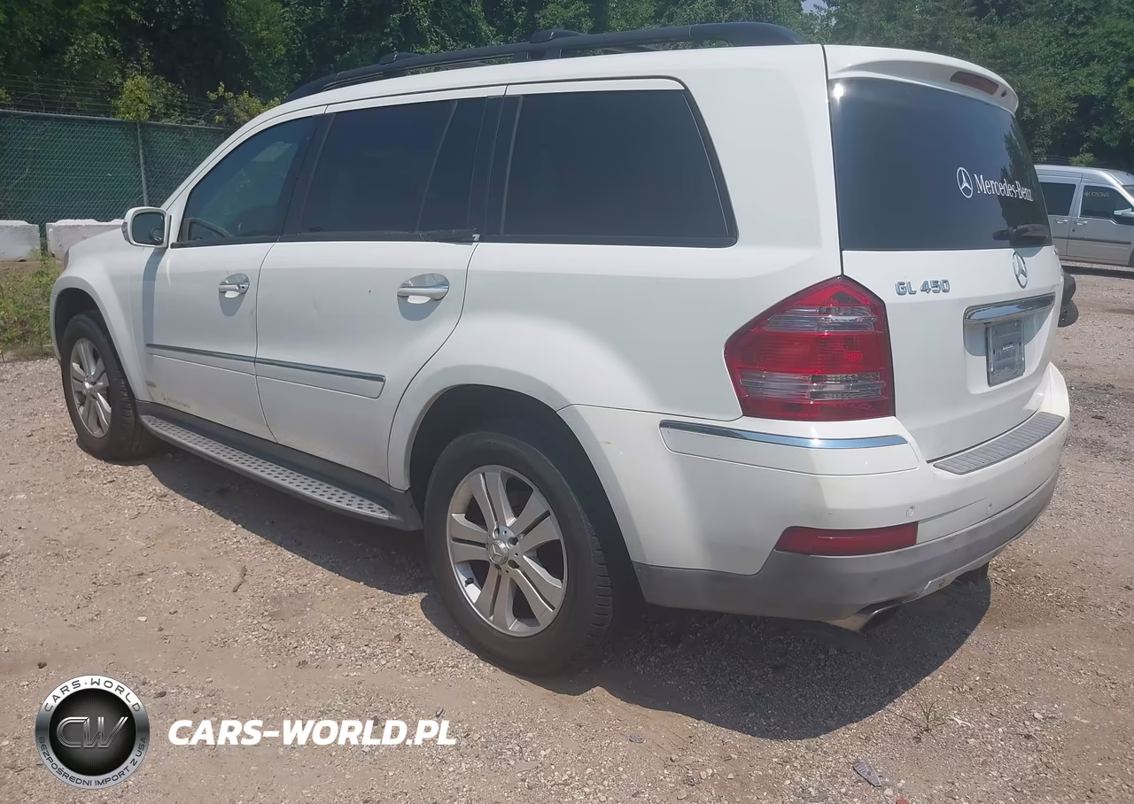 2008 Mercedes-Benz Gl-Class 4.6L VIN:4JGBF71E68A360627 - 3