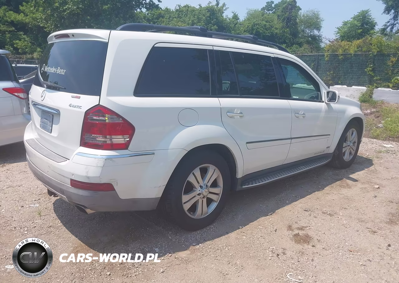 2008 Mercedes-Benz Gl-Class 4.6L VIN:4JGBF71E68A360627 - 4