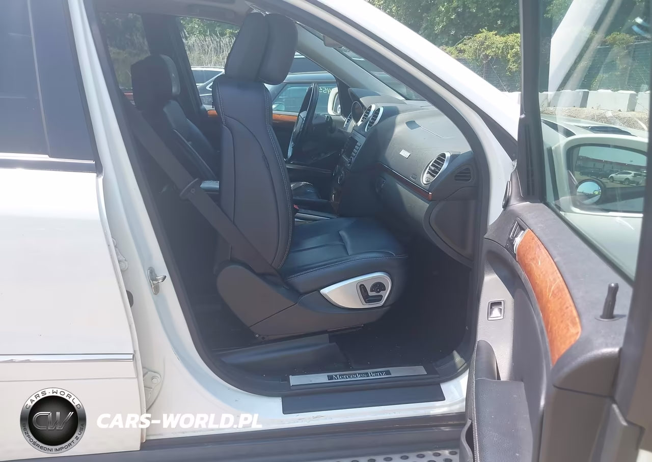 2008 Mercedes-Benz Gl-Class 4.6L VIN:4JGBF71E68A360627 - 5