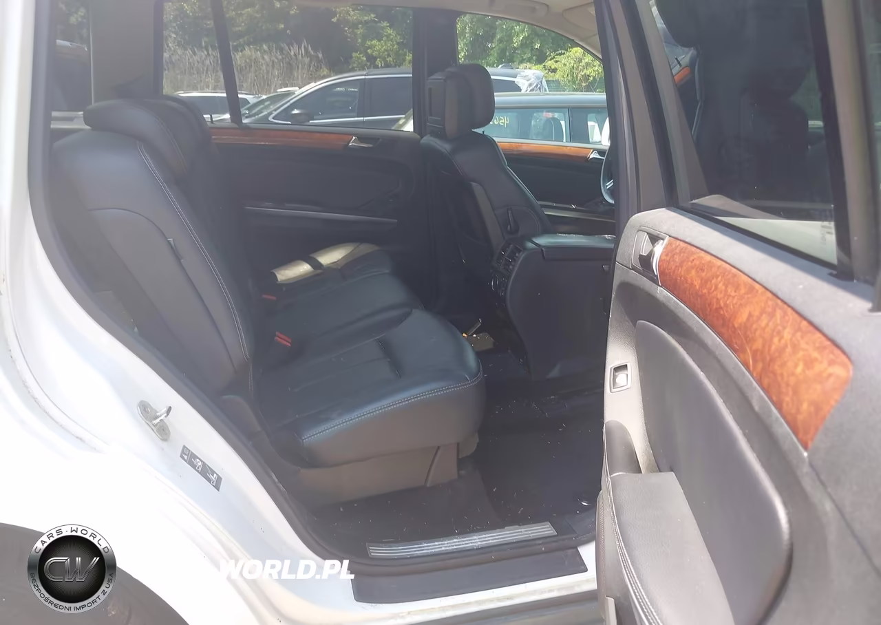 2008 Mercedes-Benz Gl-Class 4.6L VIN:4JGBF71E68A360627 - 8