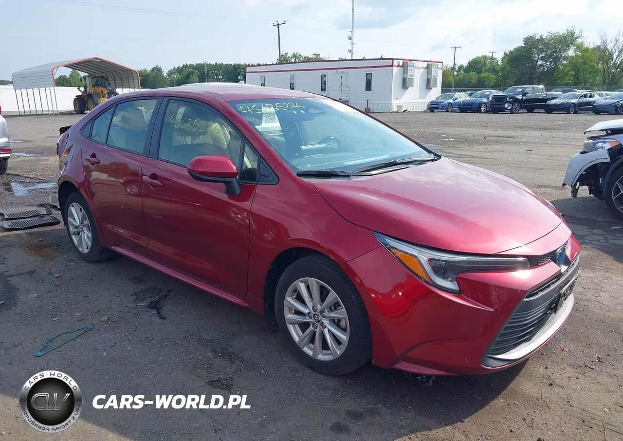 2024 Toyota Corolla Hybrid Le – zdjęcie 1 z 16