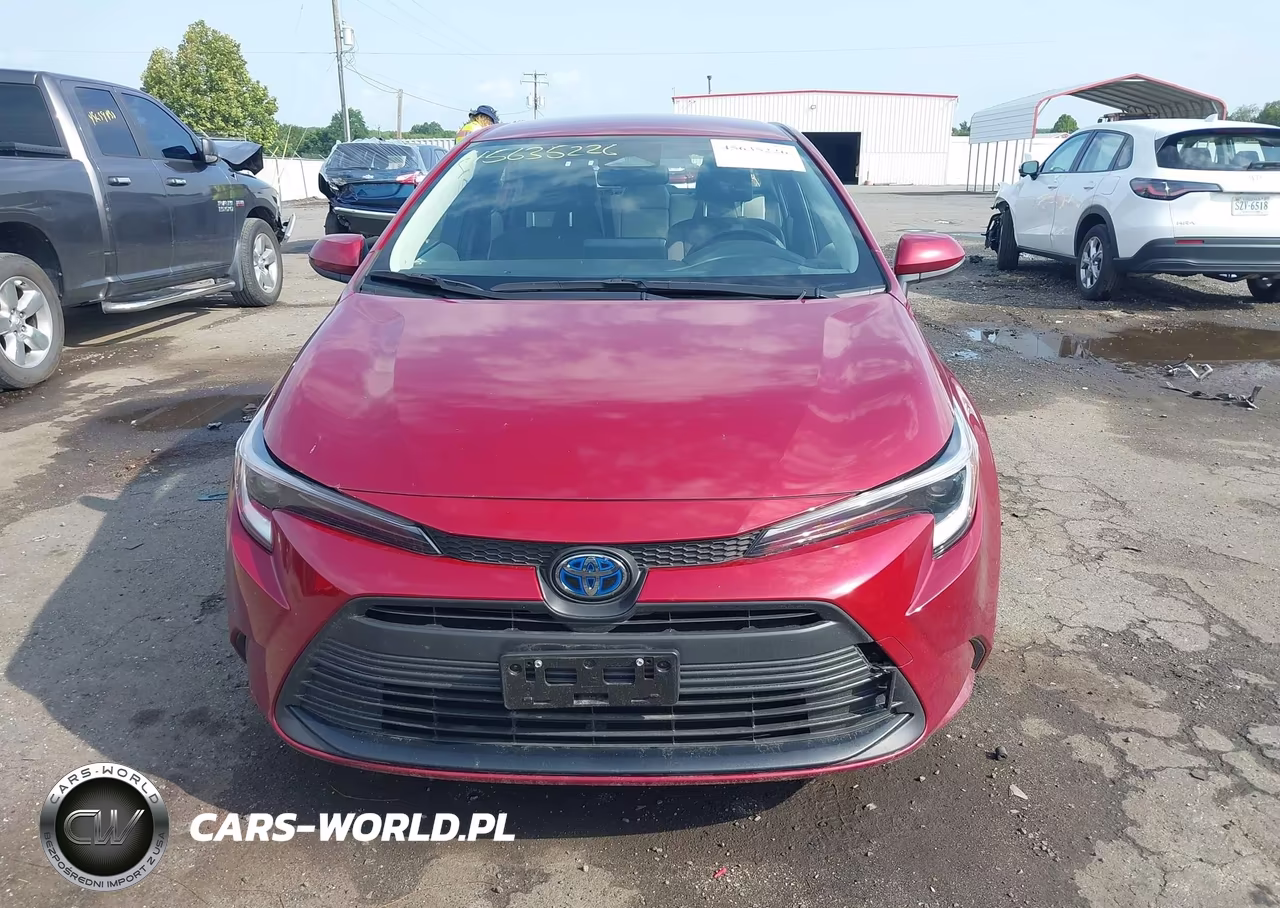 2024 Toyota Corolla Hybrid Le VIN:JTDBCMFE2RJ031655 - 12