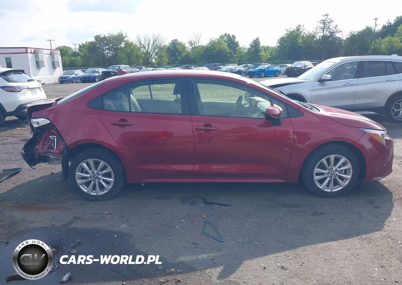 2024 Toyota Corolla Hybrid Le VIN:JTDBCMFE2RJ031655 - 13