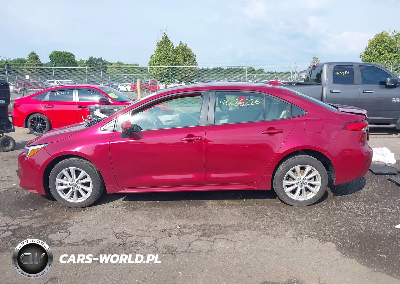 2024 Toyota Corolla Hybrid Le VIN:JTDBCMFE2RJ031655 - 14