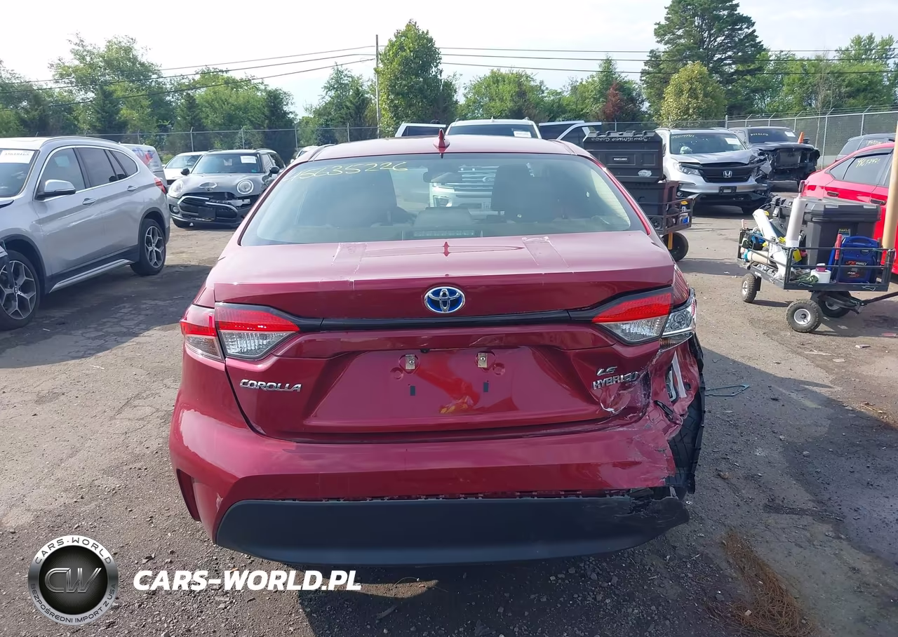 2024 Toyota Corolla Hybrid Le VIN:JTDBCMFE2RJ031655 - 16