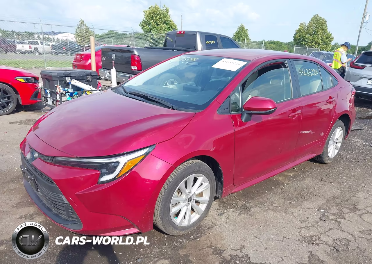 2024 Toyota Corolla Hybrid Le VIN:JTDBCMFE2RJ031655 - 2