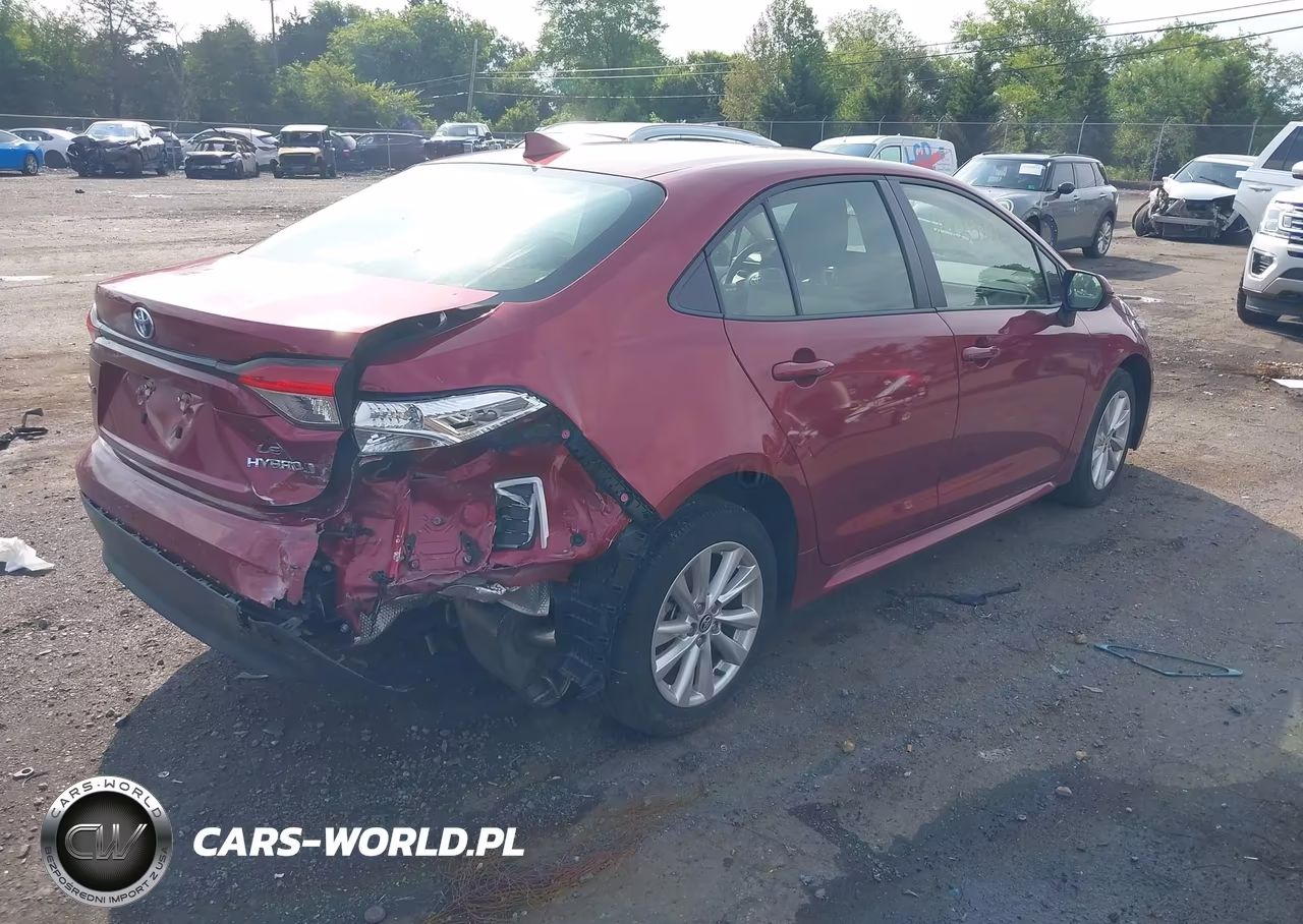 2024 Toyota Corolla Hybrid Le VIN:JTDBCMFE2RJ031655 - 4