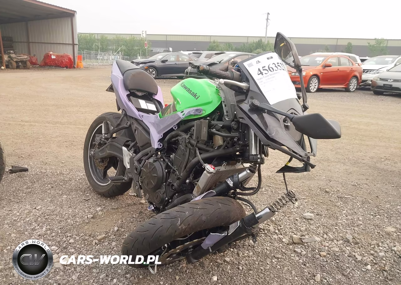 2020 Kawasaki Ex650 N