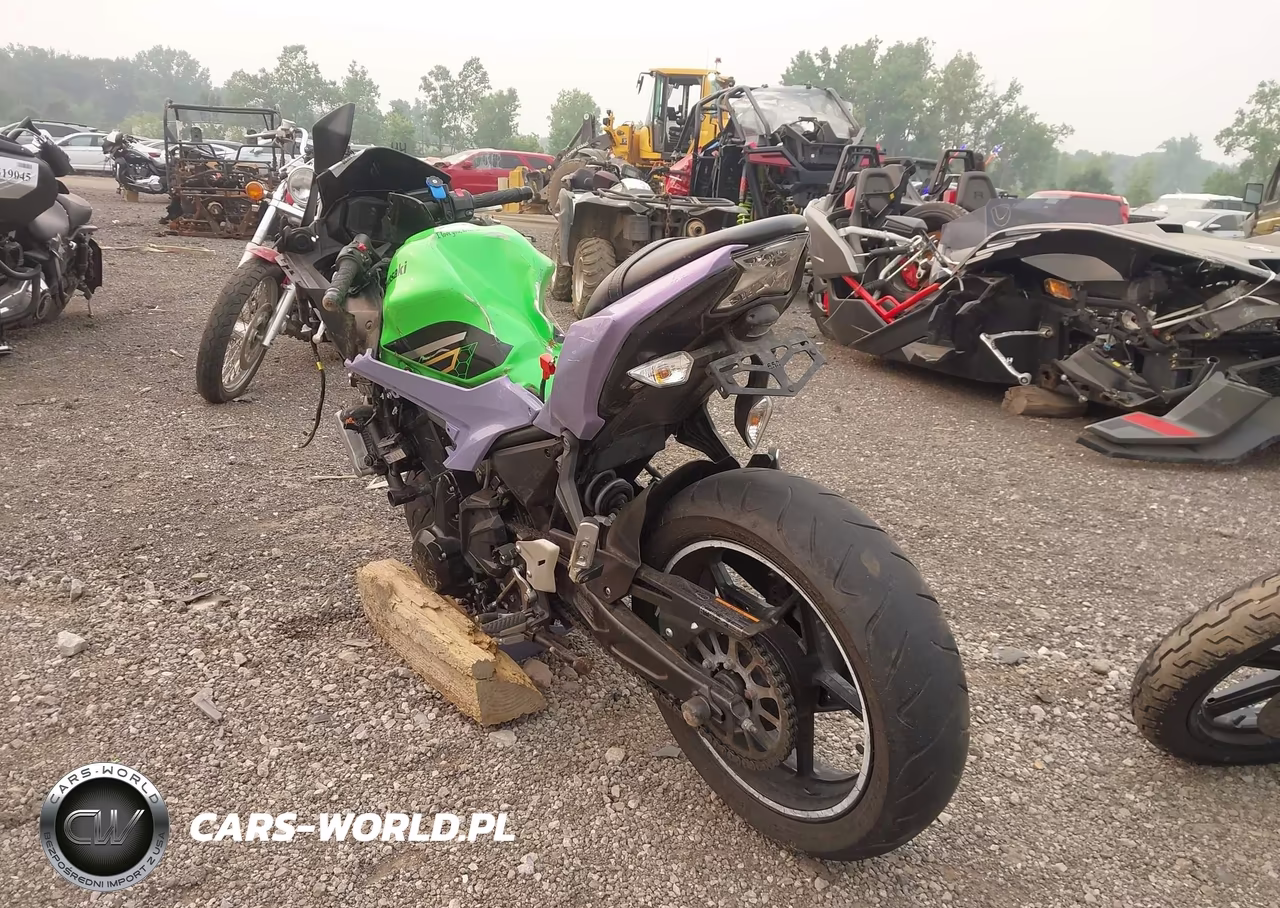 2020 Kawasaki Ex650 N VIN:ML5EXEN12LDA05338 - 3