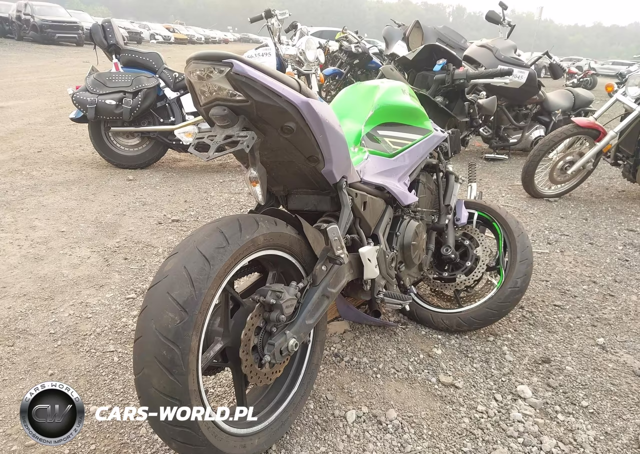 2020 Kawasaki Ex650 N VIN:ML5EXEN12LDA05338 - 4
