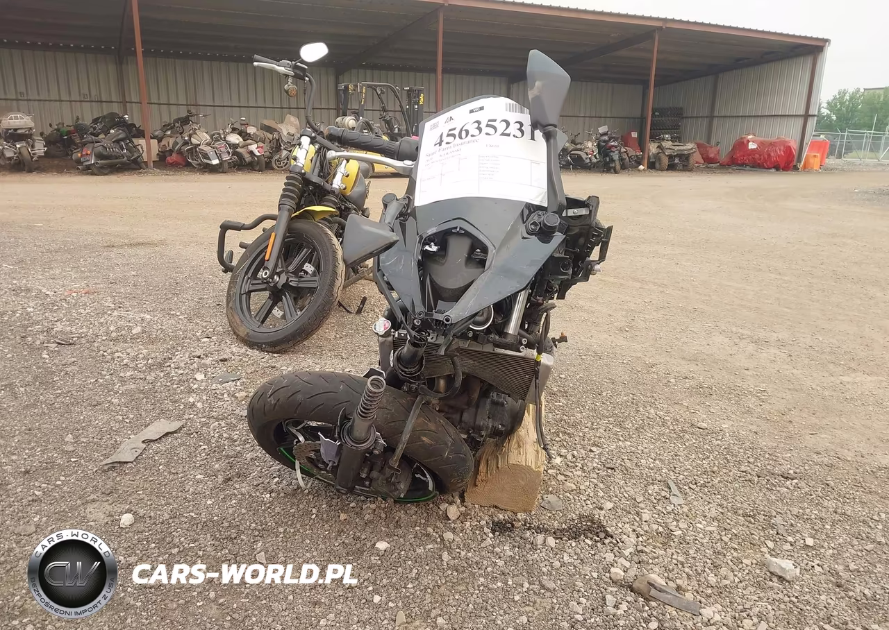 2020 Kawasaki Ex650 N VIN:ML5EXEN12LDA05338 - 5