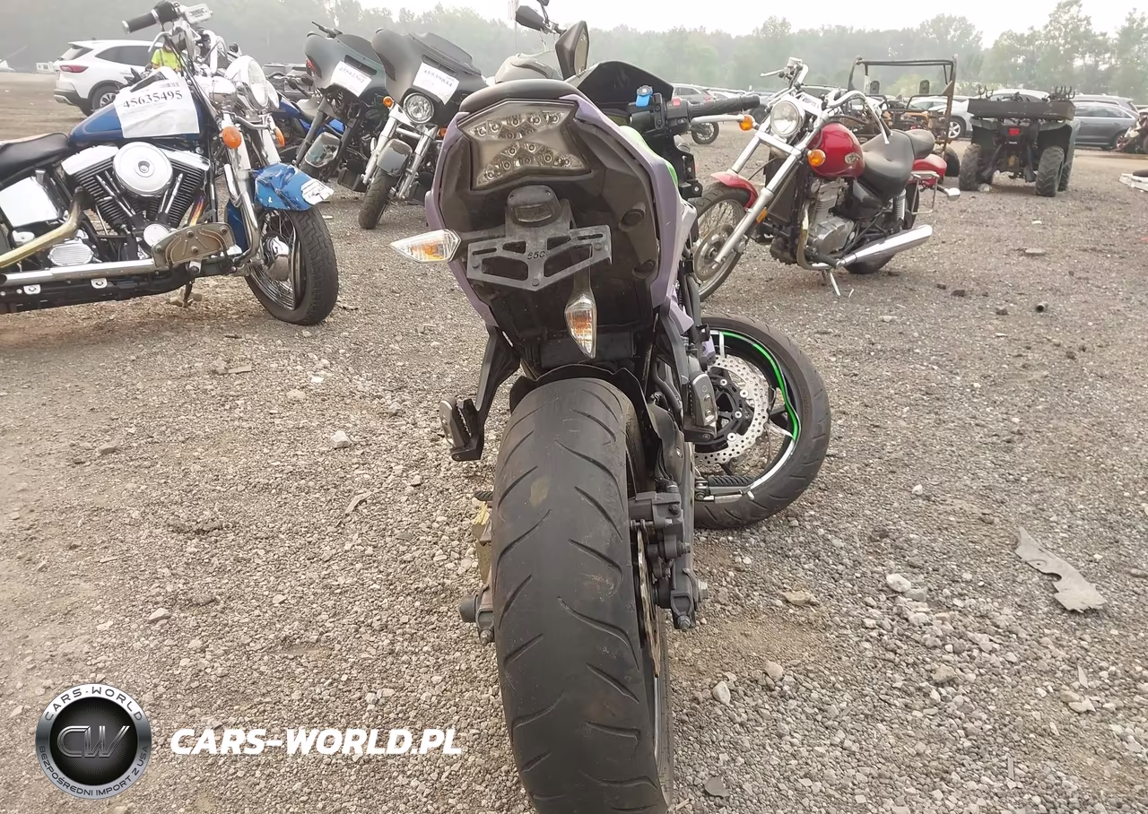 2020 Kawasaki Ex650 N VIN:ML5EXEN12LDA05338 - 6