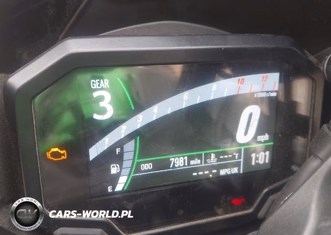 2020 Kawasaki Ex650 N VIN:ML5EXEN12LDA05338 - 7