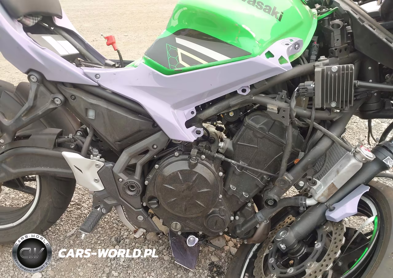 2020 Kawasaki Ex650 N VIN:ML5EXEN12LDA05338 - 8