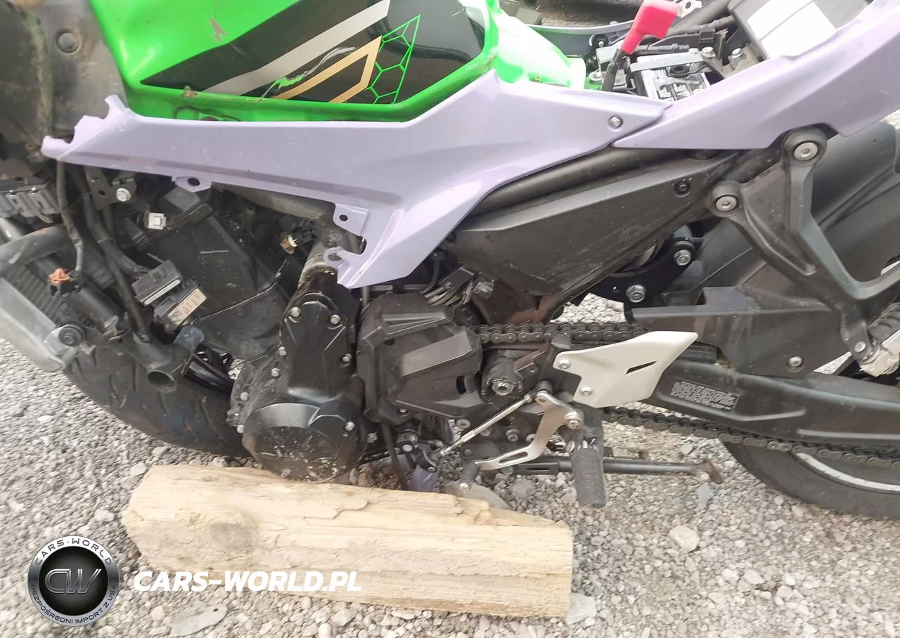 2020 Kawasaki Ex650 N VIN:ML5EXEN12LDA05338 - 9